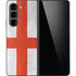 England Flag Distressed Galaxy Z Fold5 5G Skin